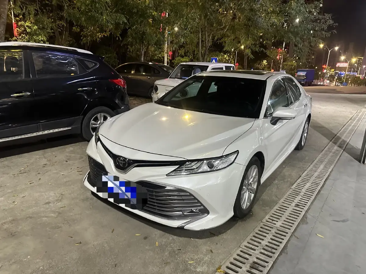2018 Toyota Camry 2.0L 169HP L4 6AT