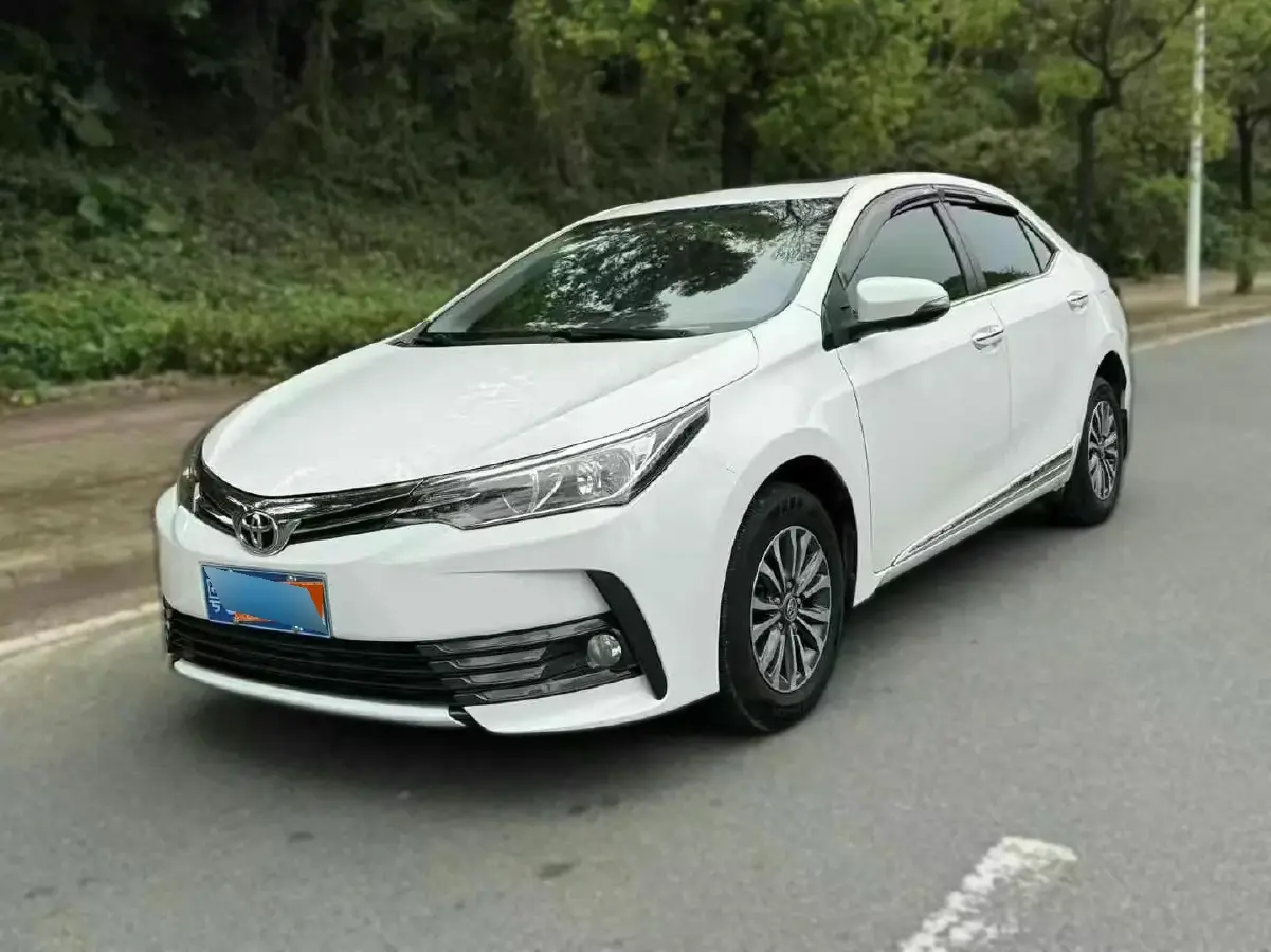 2018 Toyota Corolla 1.2T 116HP L4 CVT