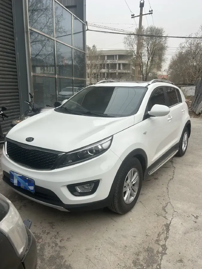 2016 Kia Sportage R 2.0L 165HP L4 6AT