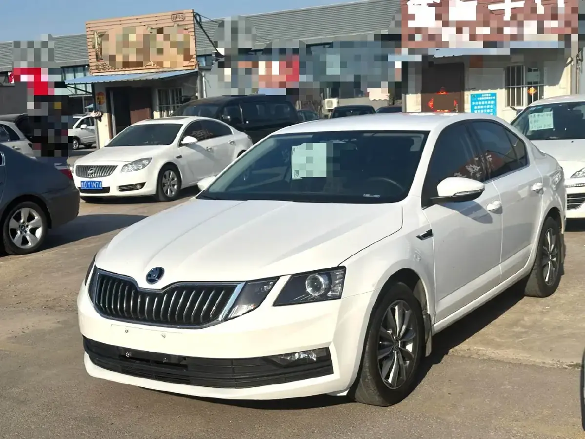 2019 Skoda Octavia 1.2T 116HP L4 7DCT