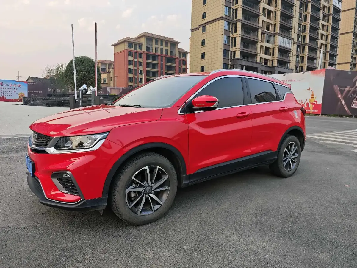 2021 Geely Coolray 1.4T 141HP L4 6DCT