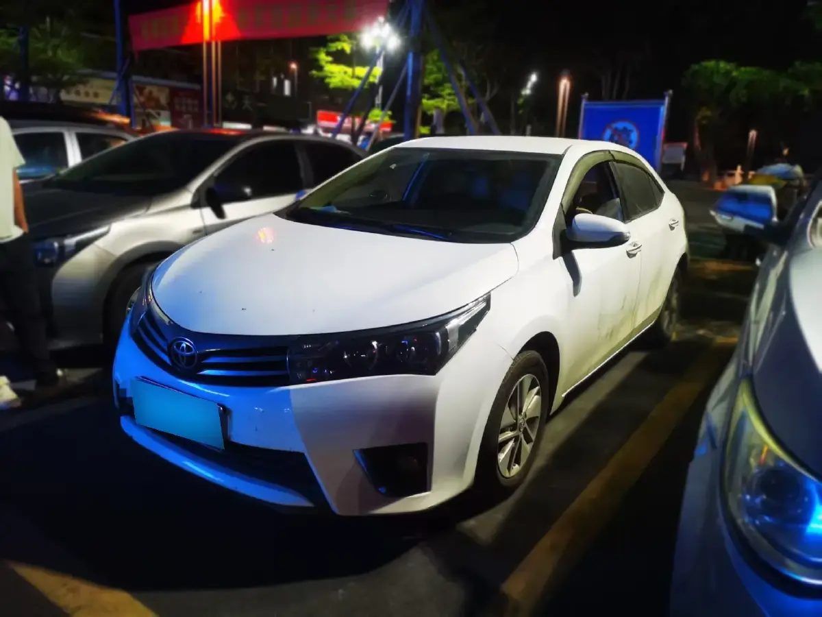 2017 Toyota Corolla 1.2T 116HP L4 CVT