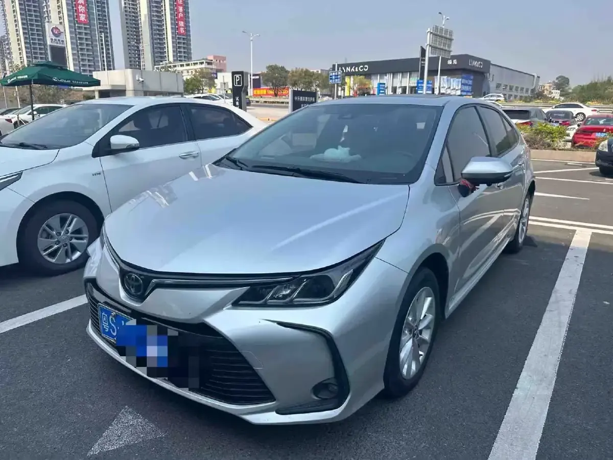 2019 Toyota Corolla 1.2T 116HP L4 CVT