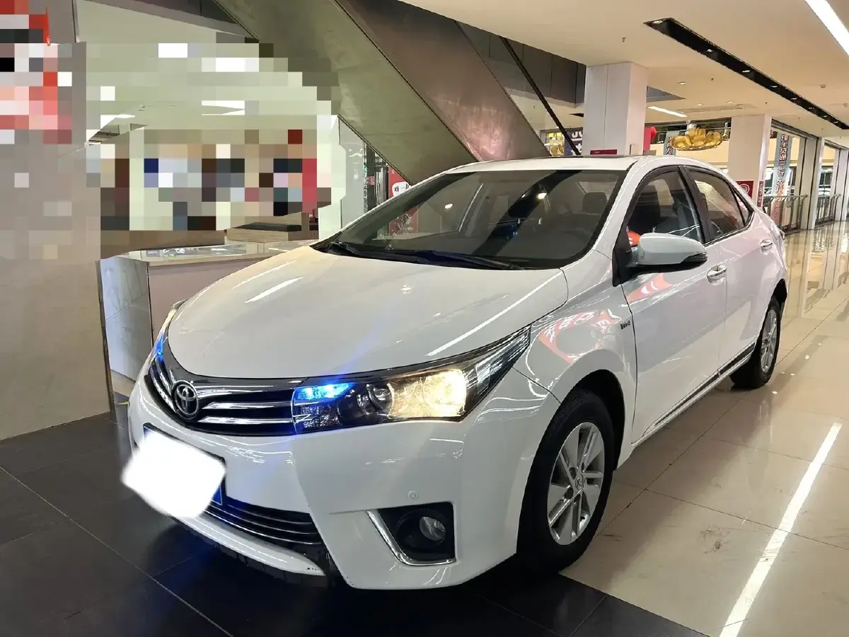 2016 Toyota Corolla 1.6L 122HP L4 5MT
