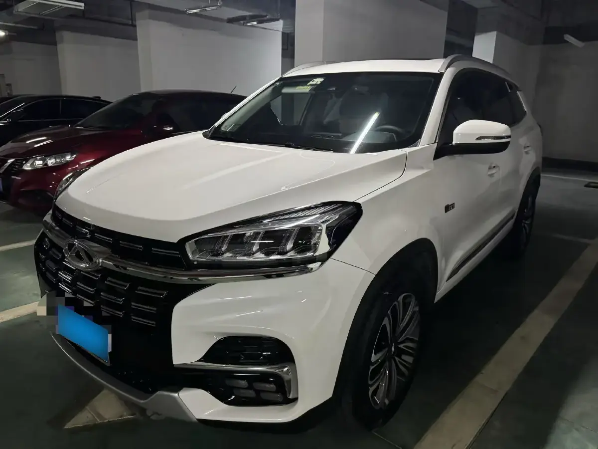 2019 Chery Tiggo 8 1.6T 197HP L4 7DCT