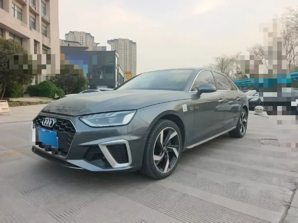 2021 Audi A4L 2.0T 190HP L4 7DCT