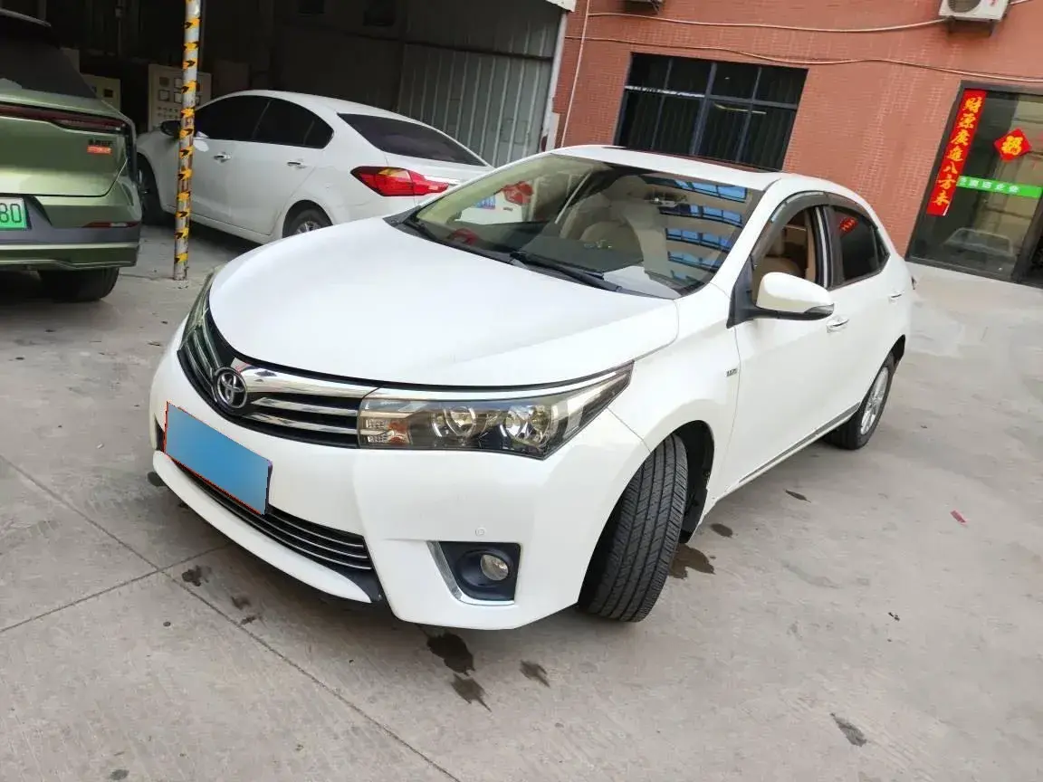 2016 Toyota Corolla 1.6L 122HP L4 5MT