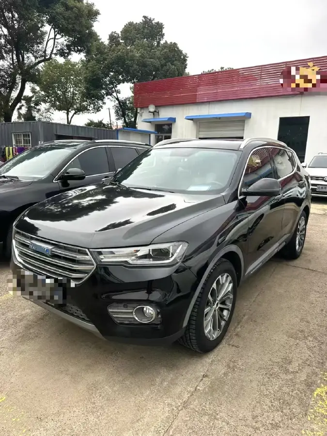 2017 Haval H6 2.0T 197HP L4 7DCT