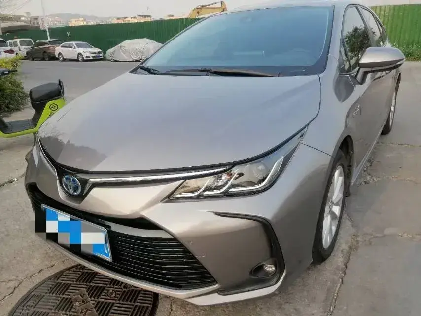 2022 Toyota Corolla 1.8L 98HP L4 E-CVT Hybrid