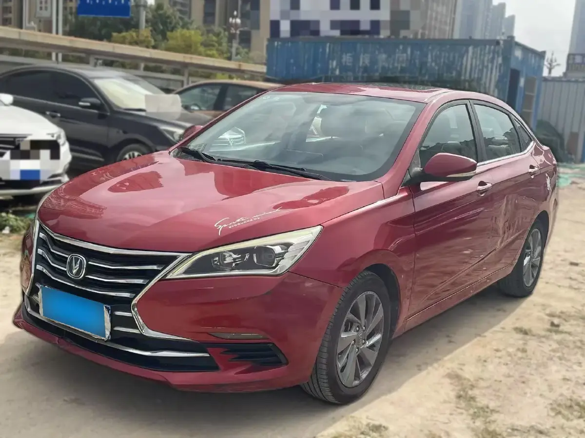 2018 ChangAn Eado DT 1.6L 125HP L4 5MT