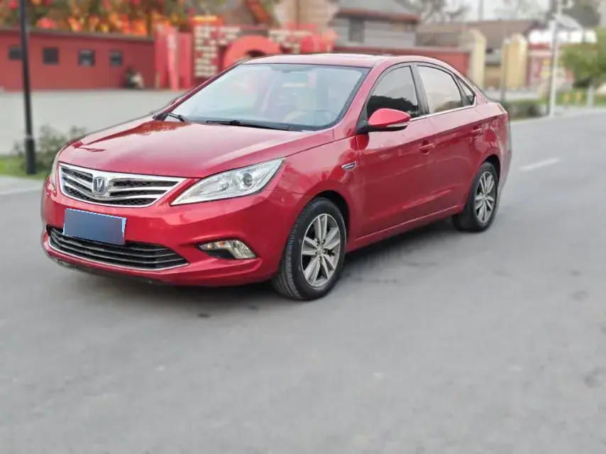 2015 ChangAn Eado 1.6L 125HP L4 4AT