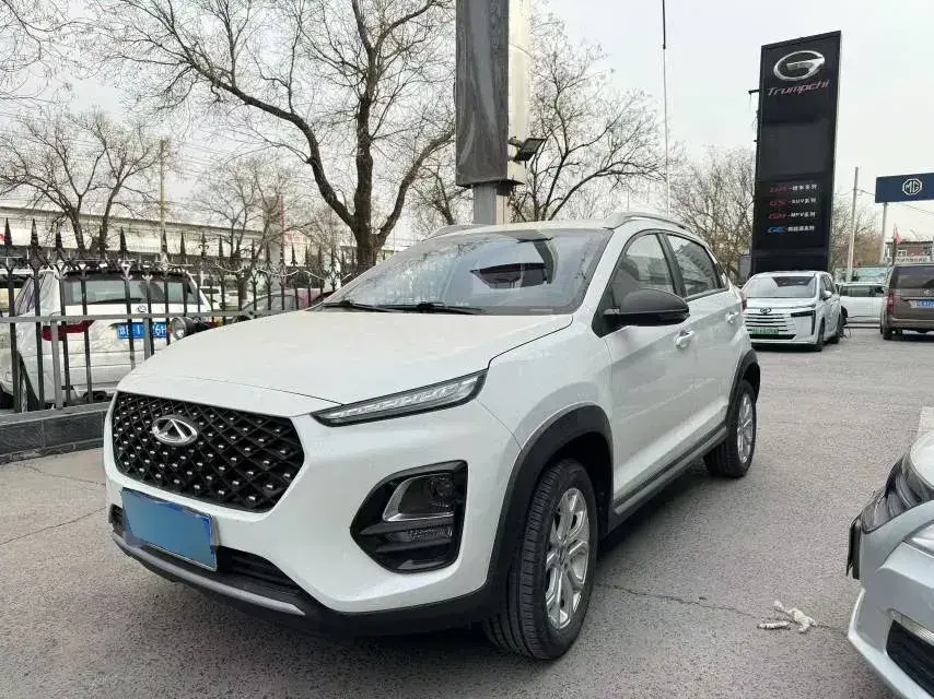 2021 Chery Tiggo 3x 1.5L 116HP L4 5MT