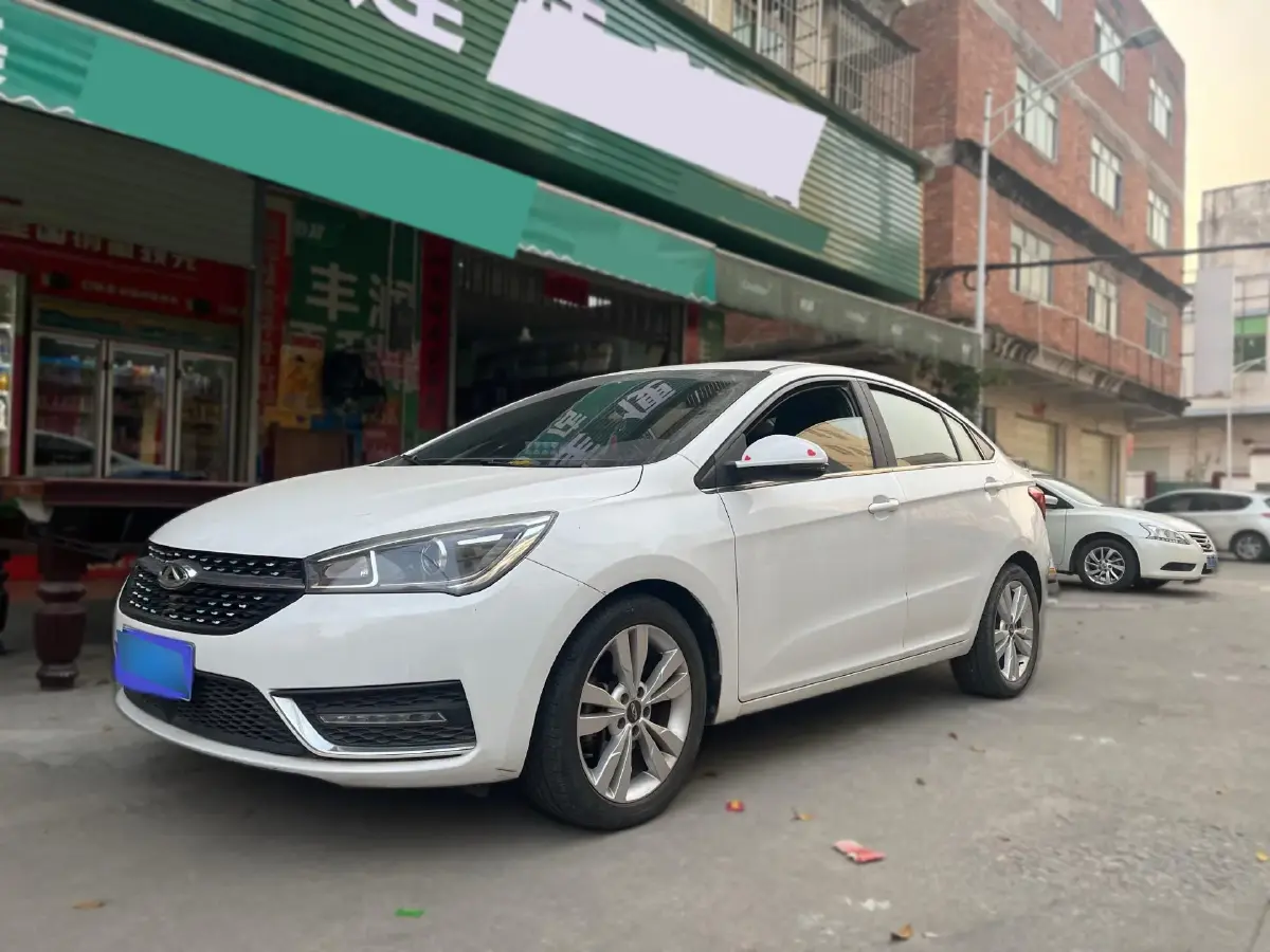 2017 Chery Arrizo 5 1.5L 116HP L4 CVT