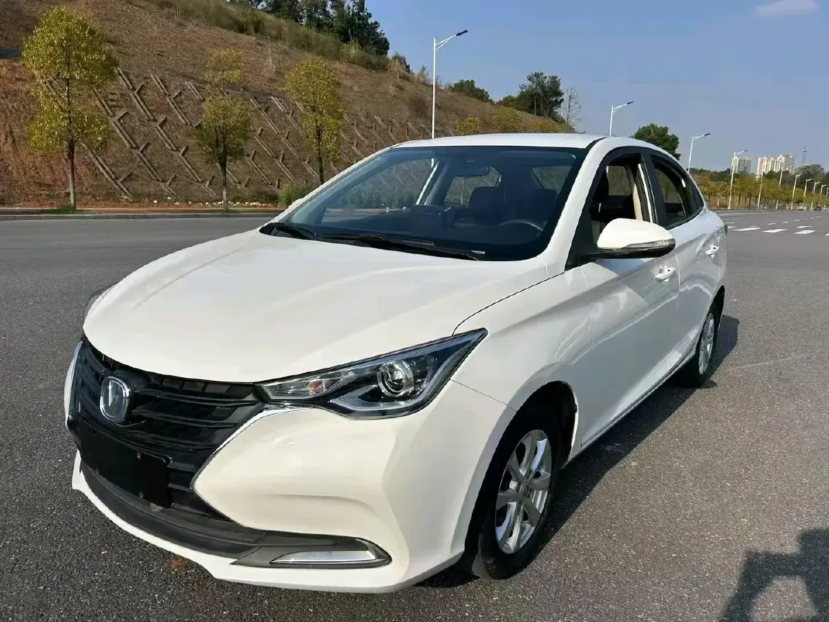 2009 ChangAn Alsvin 1.5L 98HP L4 4AT