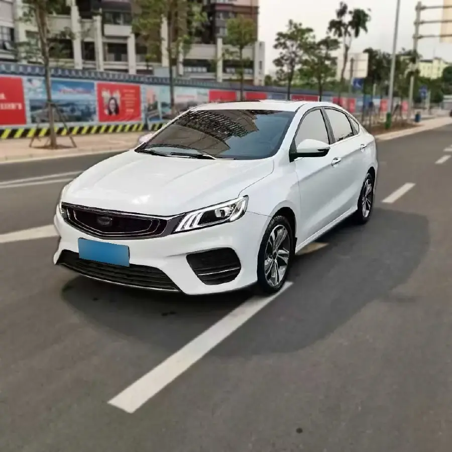 2018 Geely Binray 1.4T 133HP L4 6MT