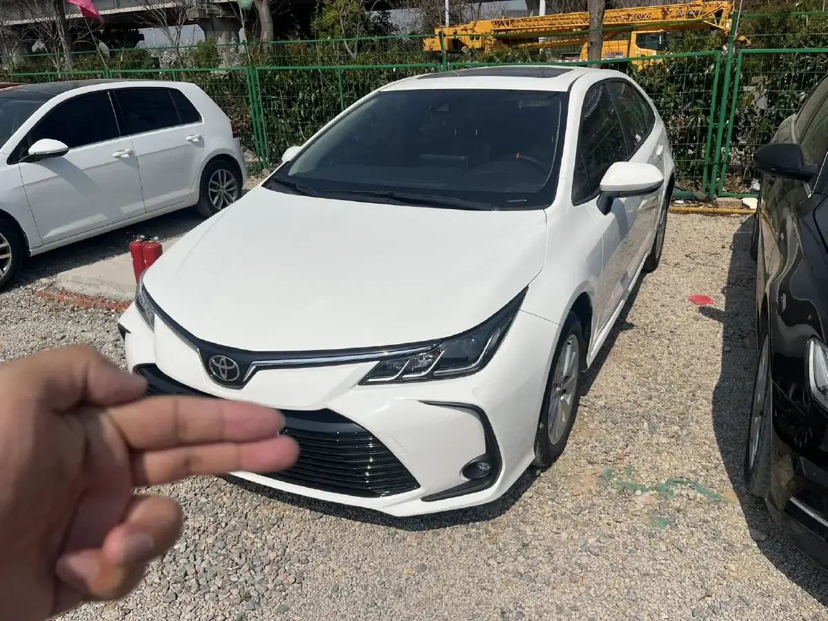 2023 Toyota Corolla 1.2T 116HP L4 CVT