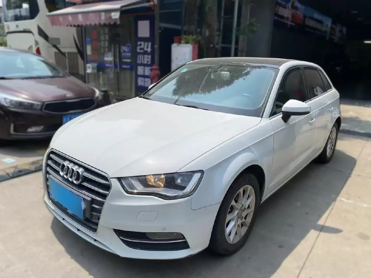 2014 Audi A3 1.4T 150HP L4 7DCT