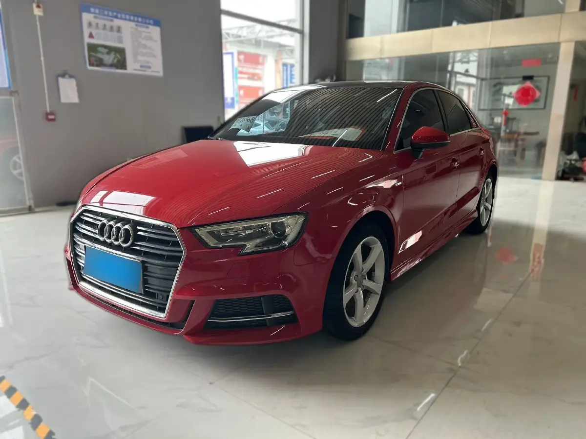 2018 Audi A3 1.4T 150HP L4 7DCT