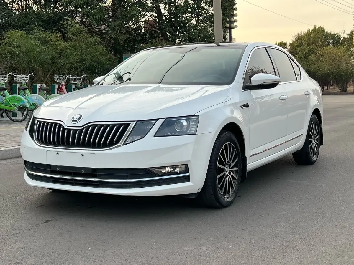 2018 Skoda Octavia 1.2T 116HP L4 7DCT