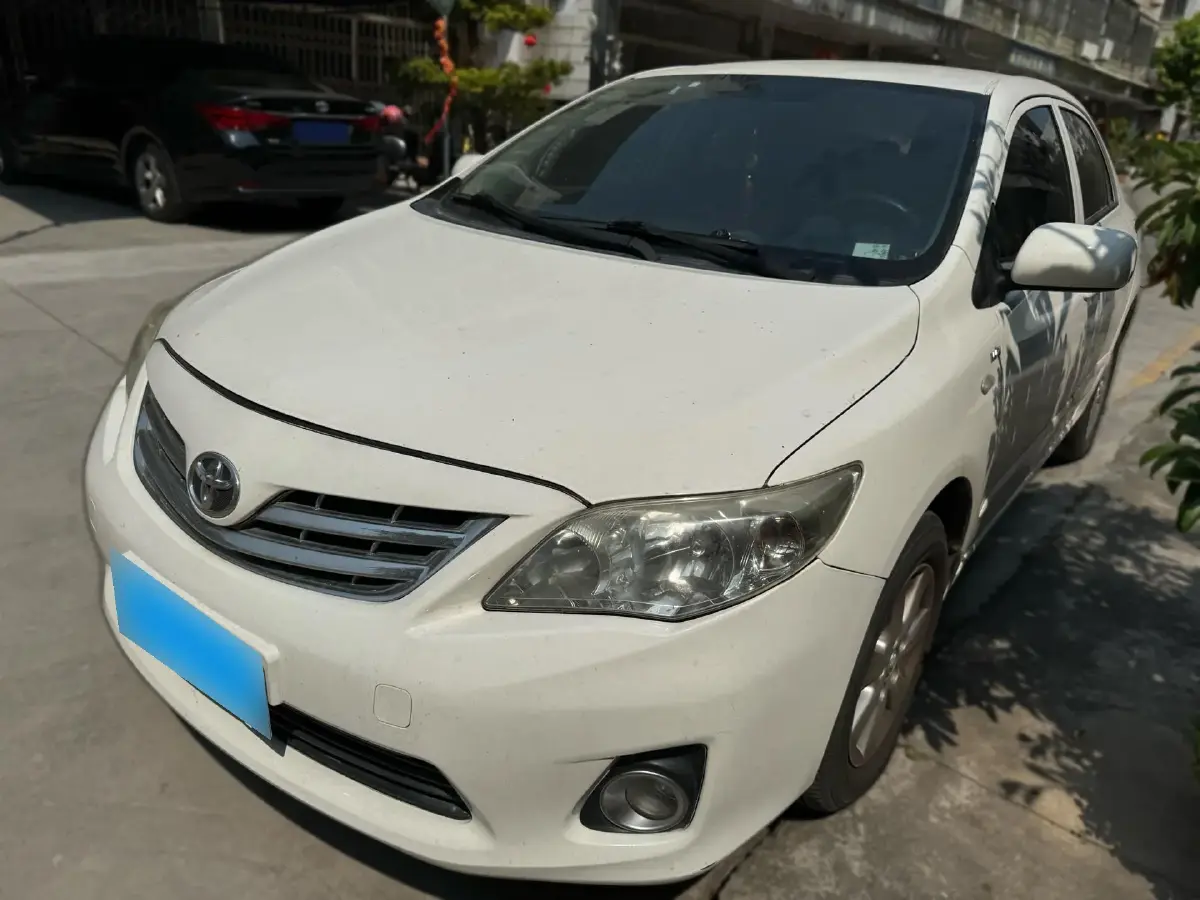 2011 Toyota Corolla 1.8L 140HP L4 CVT