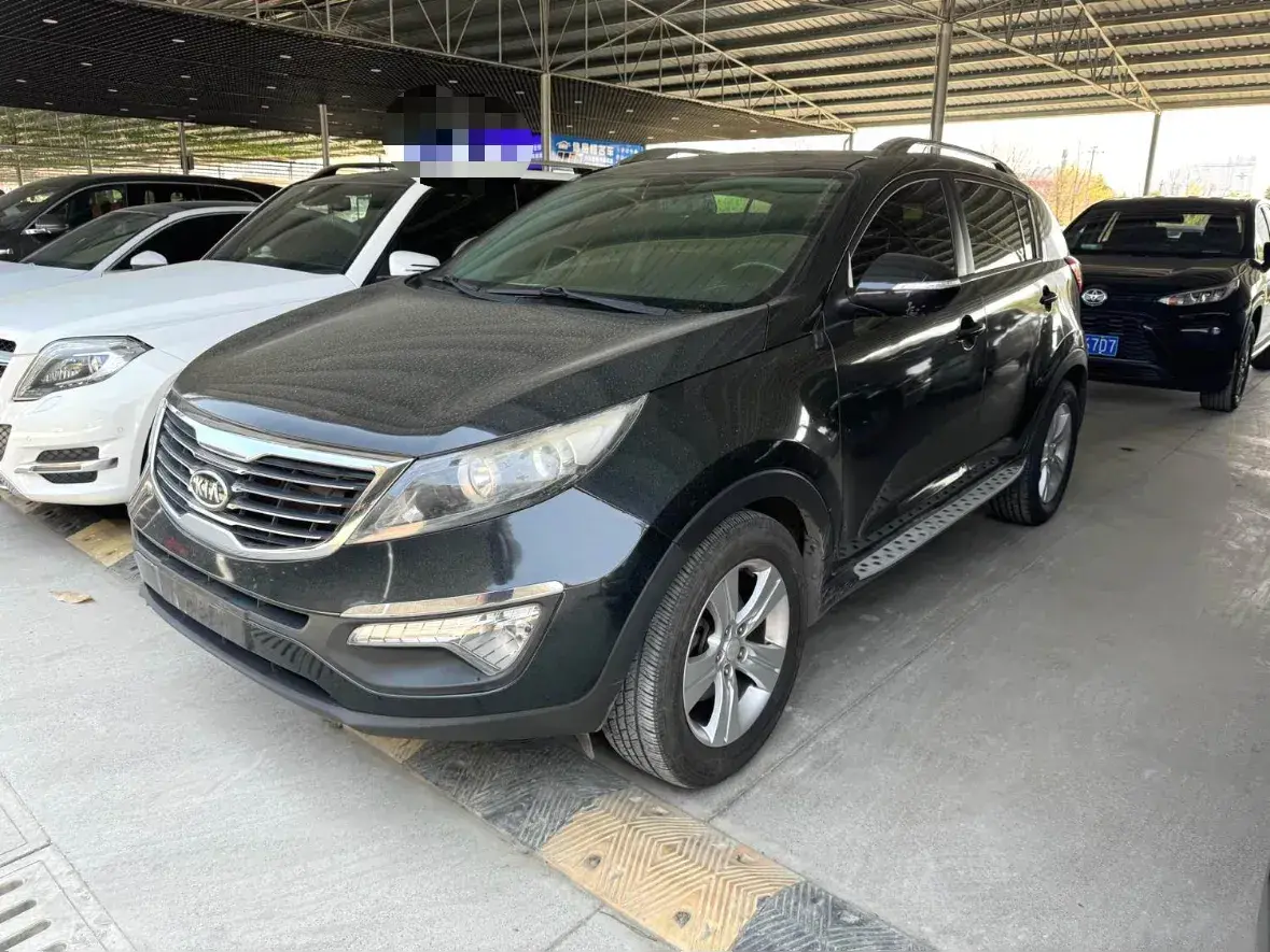 2012 Kia Sportage R 2.0L 165HP L4 6MT