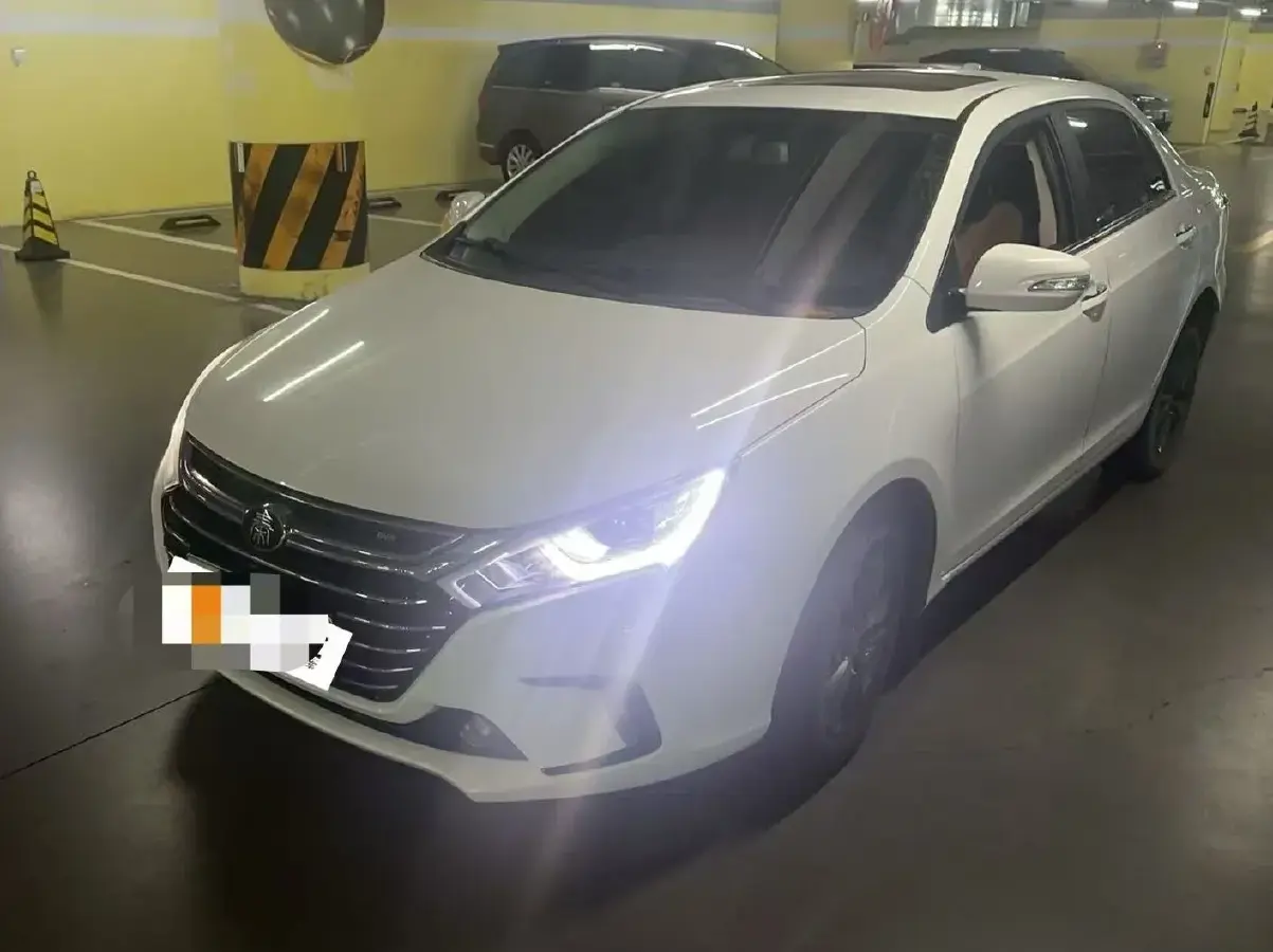 2017 BYD Qin 1.5T 154HP L4 6DCT PHEV 15.2KWH