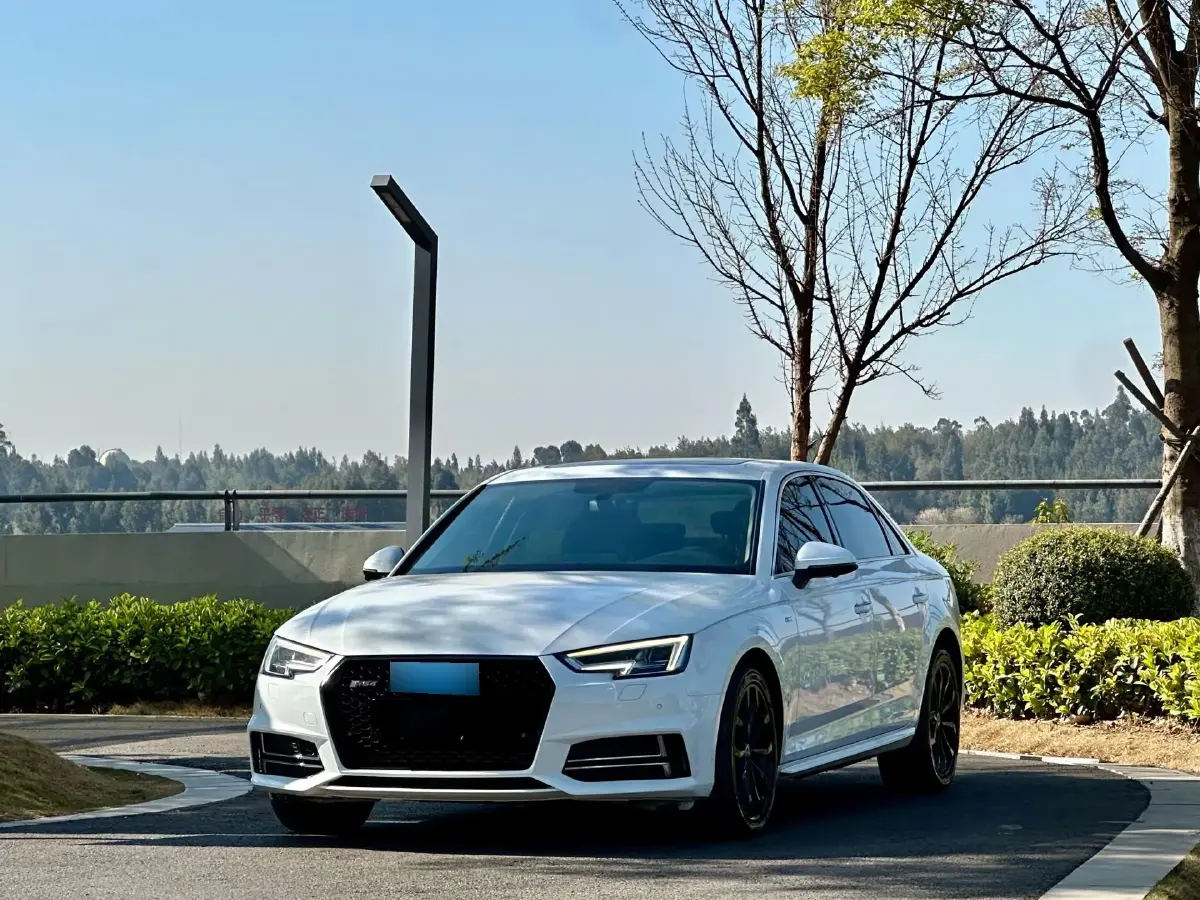 2018 Audi A4L 2.0T 190HP L4 7DCT