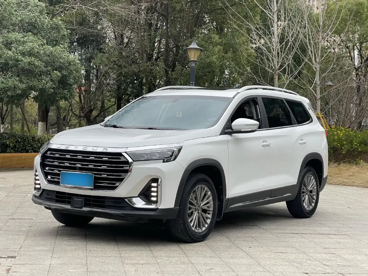 2021 Jetour X90 Plus 1.5T 156HP L4 6MT