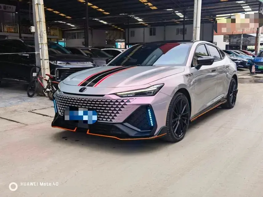 2022 ChangAn UNI-V 2.0T 233HP L4 8AT