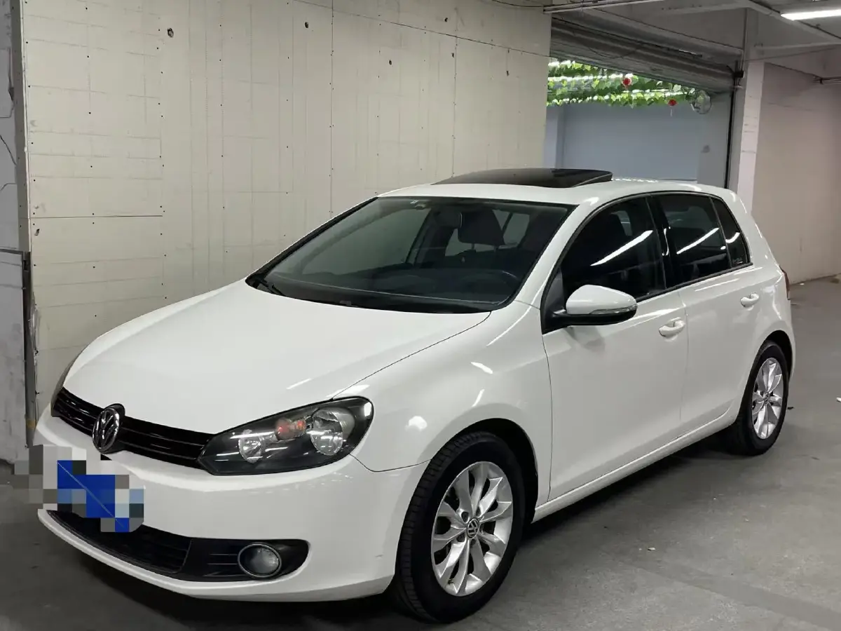 2012 Volkswagen Golf 1.4T 131HP L4 5MT