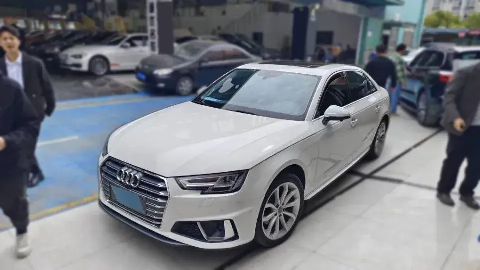 2018 Audi A4L 1.4T 150HP L4 7DCT