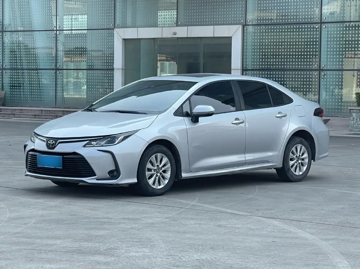 2019 Toyota Corolla 1.2T 116HP L4 CVT