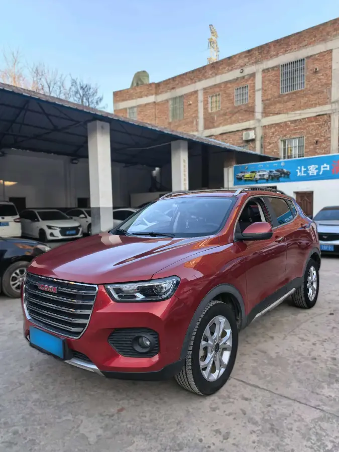 2017 Haval H2s 1.5T 150HP L4 7DCT