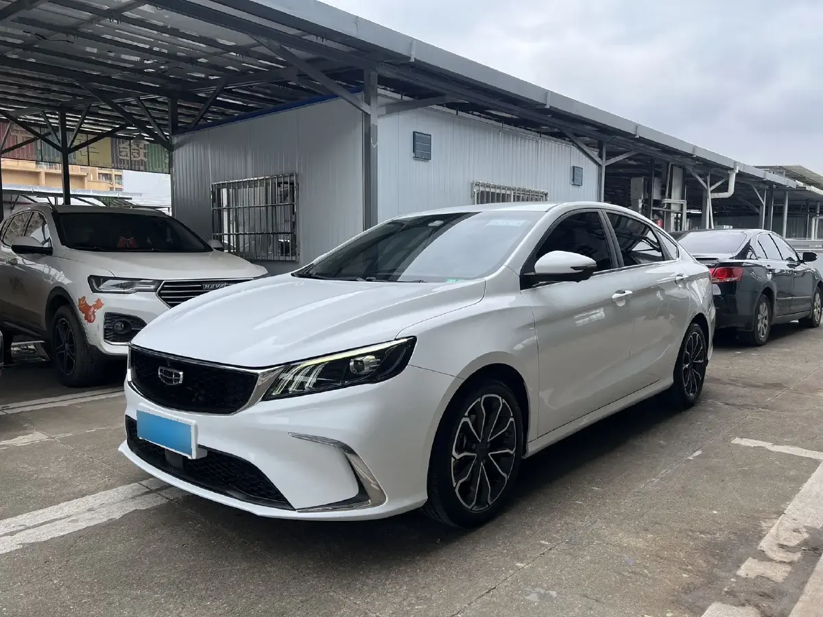 2021 Geely Binray 1.4T 141HP L4 CVT