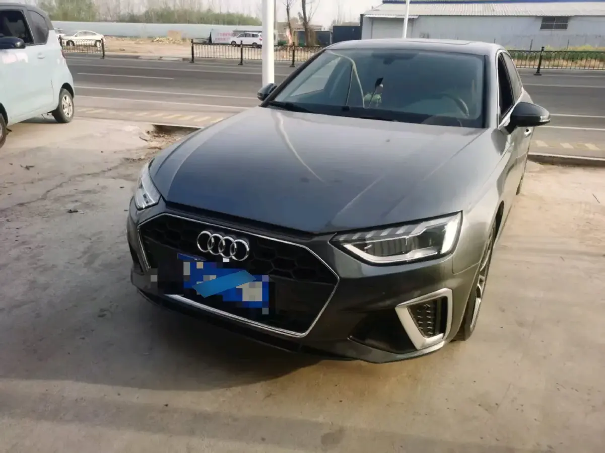 2020 Audi A4L 2.0T 190HP L4 7DCT