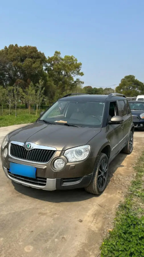 2014 Skoda Yeti 1.8T 160HP L4 6DCT