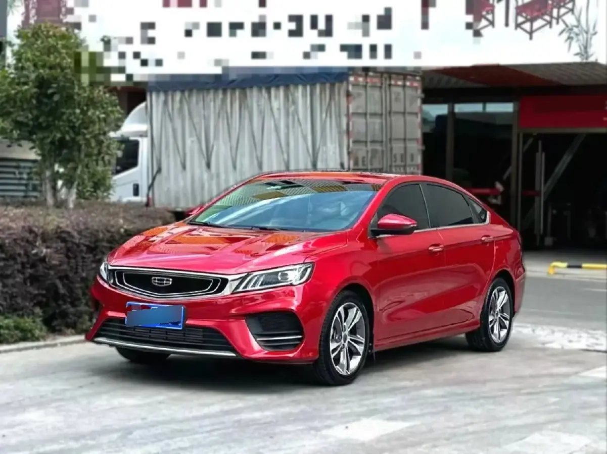 2020 Geely Binray 1.4T 141HP L4 CVT