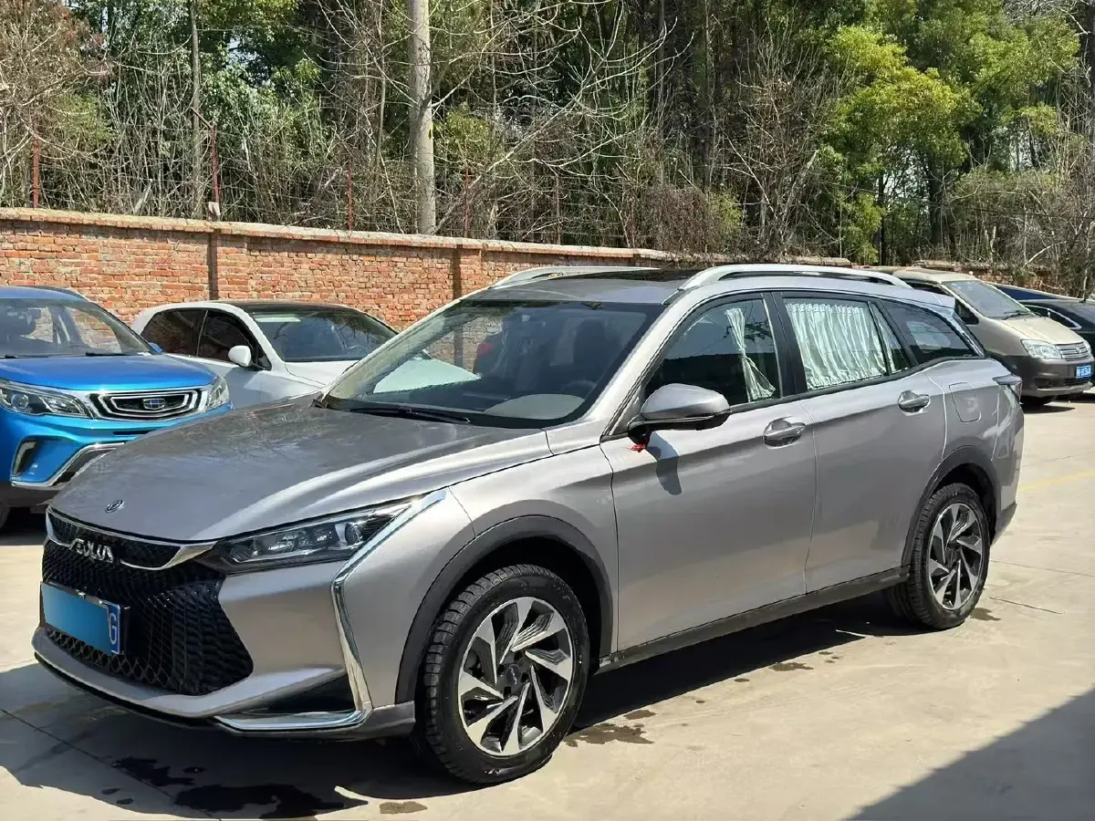 2021 DongFeng Aeolus YiXuan GS 1.5T 150HP L4 6DCT