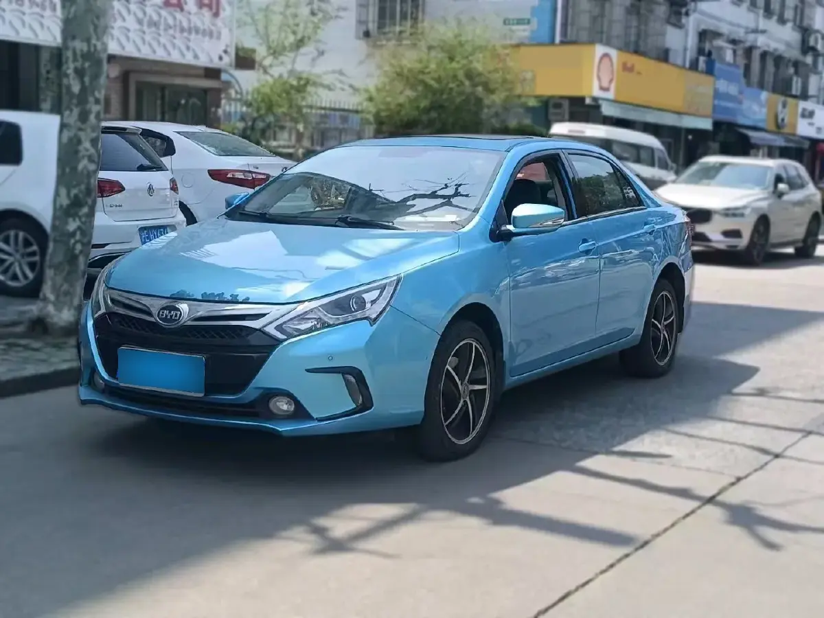 2014 BYD Qin 1.5T 154HP L4 6DCT PHEV 13KWH