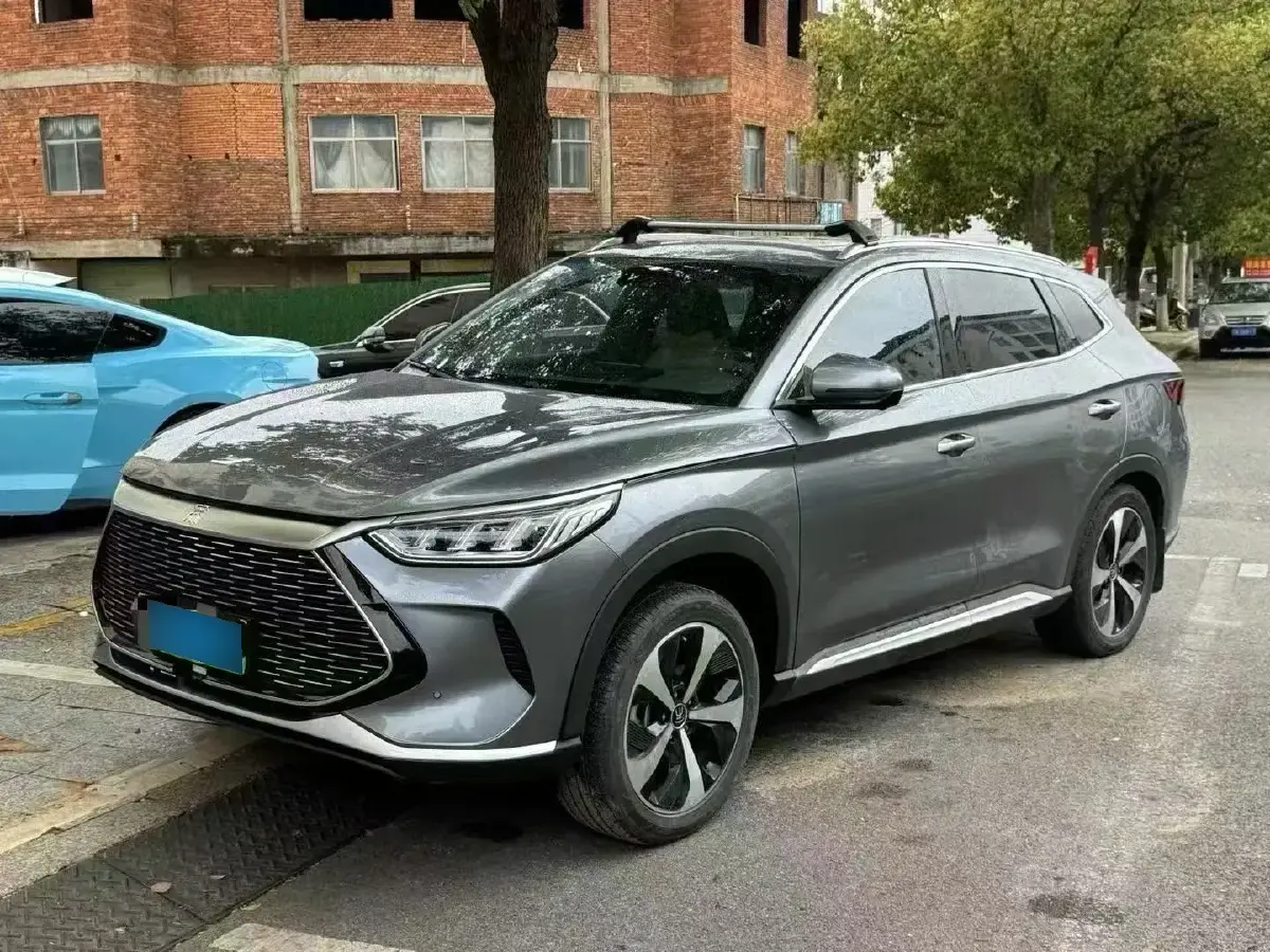 2021 BYD Song Plus 1.5L 110HP L4 E-CVT PHEV 18.3KWH