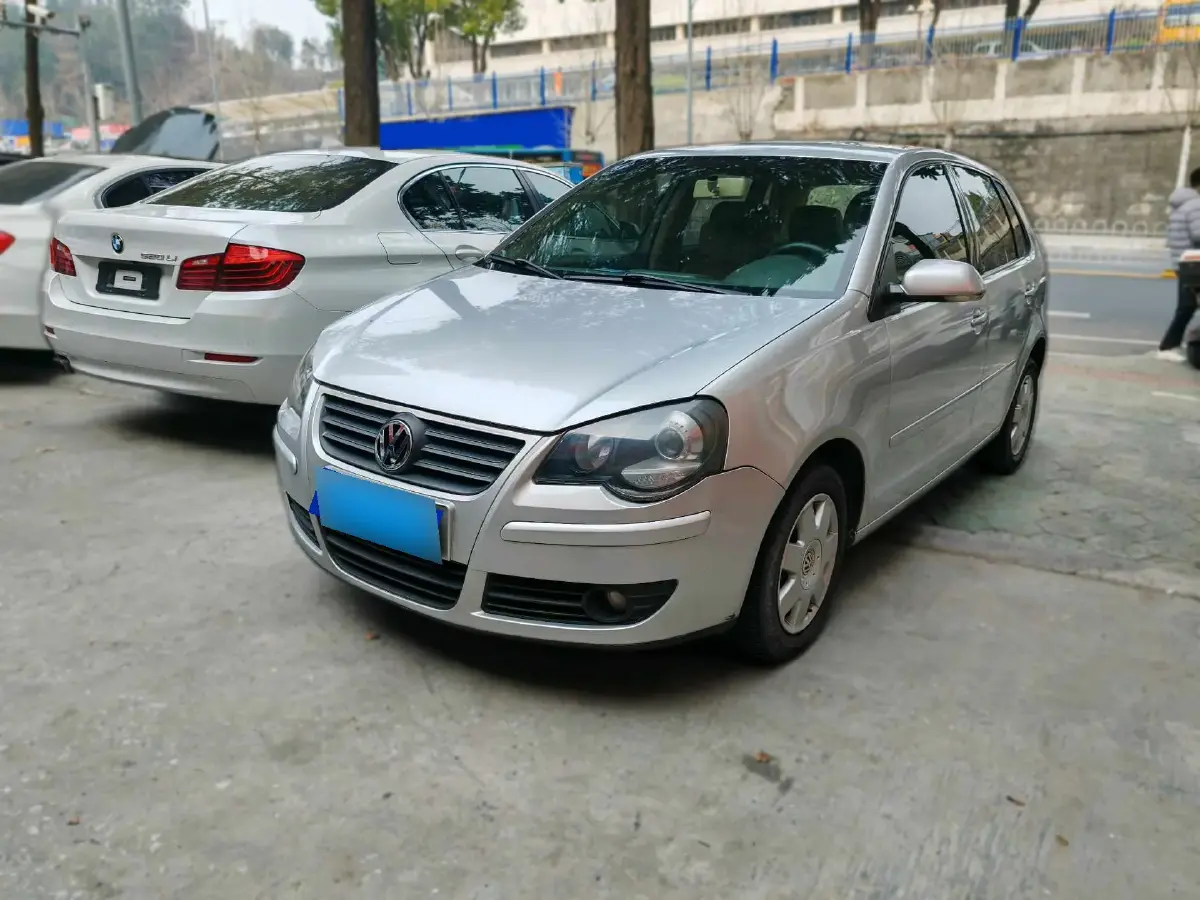 2007 Volkswagen Polo 1.4L 75HP L4 6AT