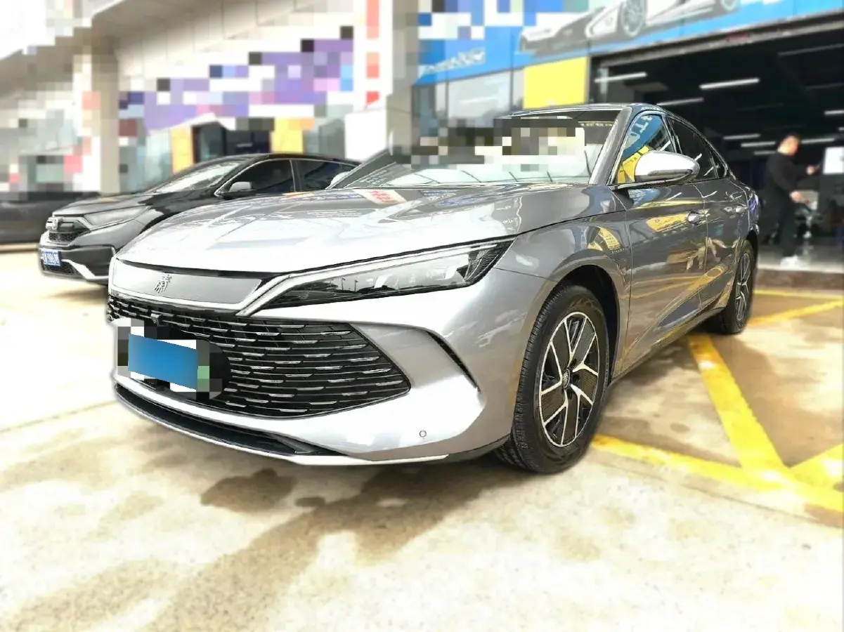 2024 BYD QinL 1.5L 101HP L4 E-CVT PHEV 15.87KWH