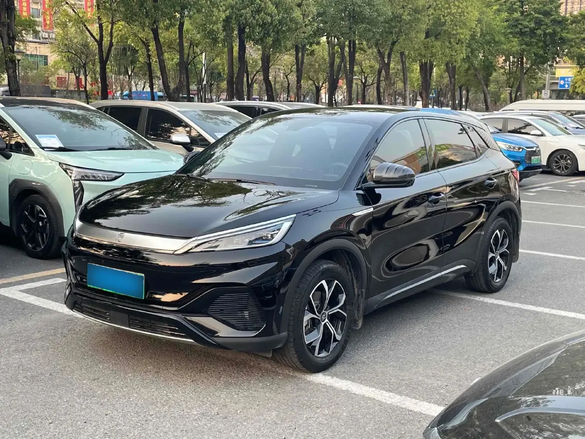2024 BYD Yuan Plus BEV 60.48KWH