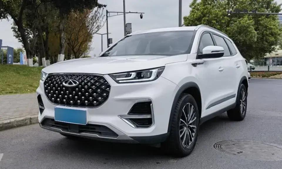 2021 Chery Tiggo 8 Plus 1.6T 197HP L4 7DCT