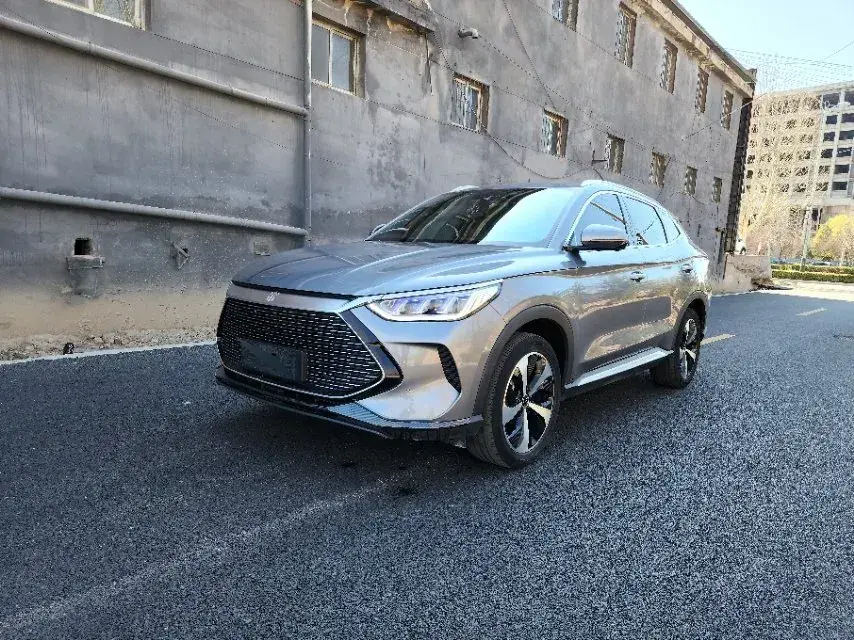 2021 BYD Song Plus 1.5L 110HP L4 E-CVT PHEV 18.3KWH