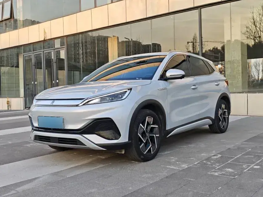 2022 BYD Yuan Plus BEV 60.48KWH