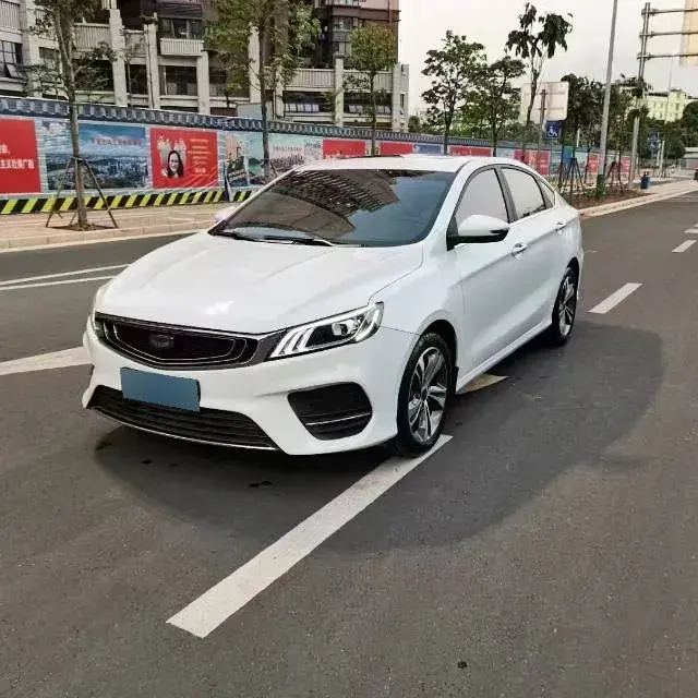2018 Geely Binray 1.4T 133HP L4 6MT