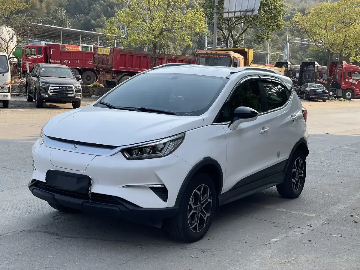 2021 BYD Yuan Pro BEV 50.1KWH