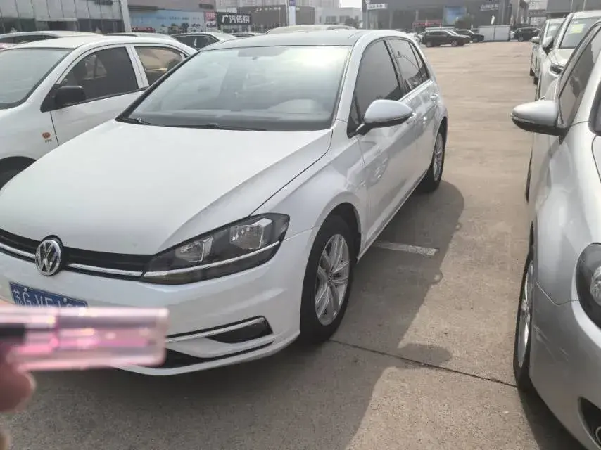 2018 Volkswagen Golf 1.4T 131HP L4 5MT