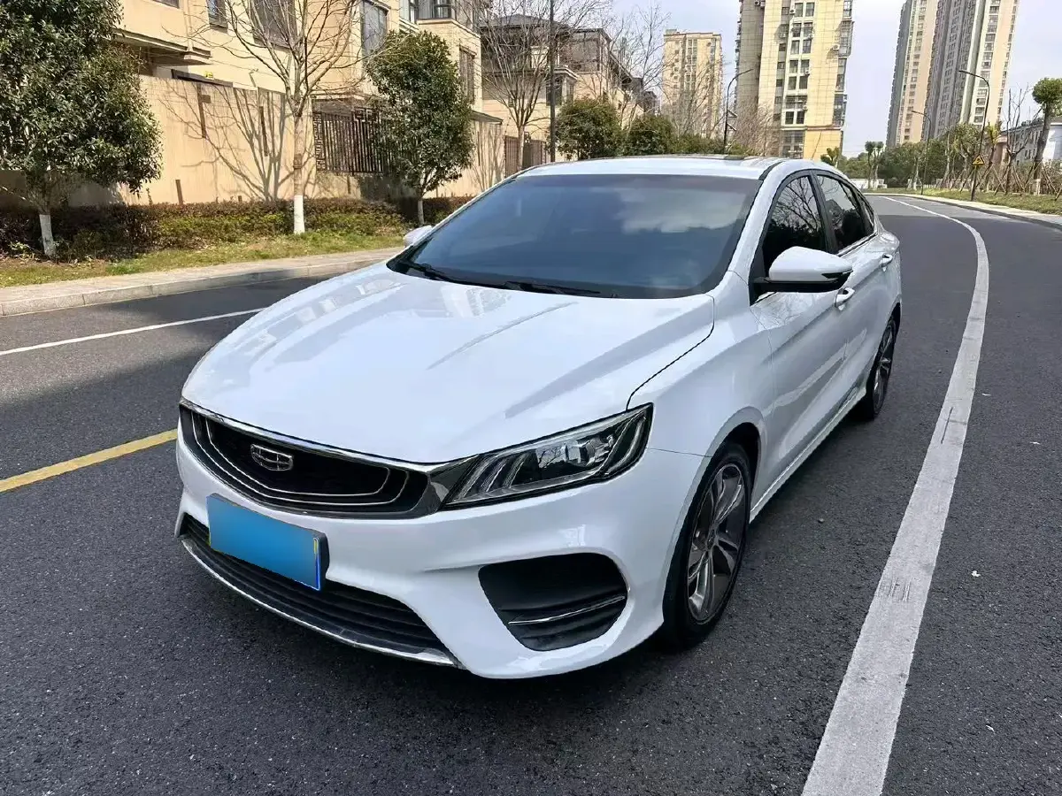 2020 Geely Binray 1.4T 141HP L4 CVT